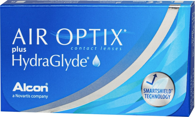 AIR OPTIX HydraGlyde (3 линзы)