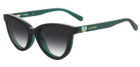 MOSCHINO LOVE MOL051/CS ETJ+клипон 52 Солнцезащитные очки по доступной цене