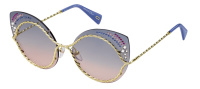 MARC JACOBS 161/S/STR BR0 61 Солнцезащитные очки по доступной цене