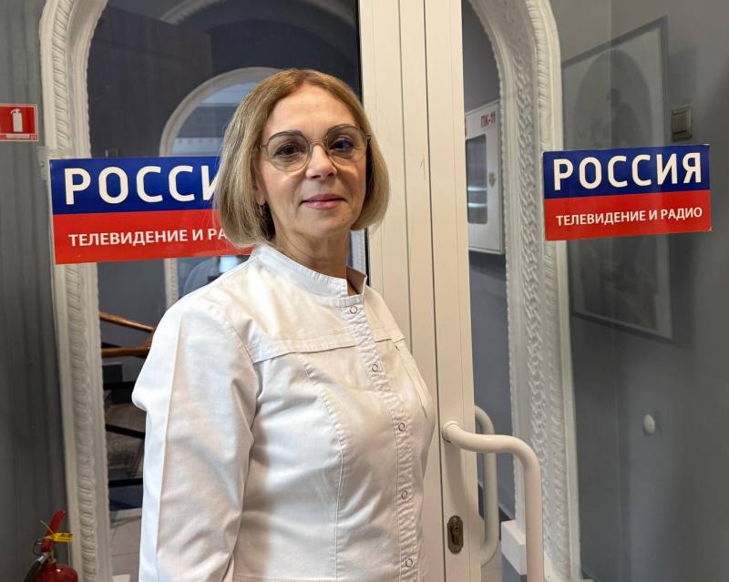 Активное солнце и глаза: участие Optilens в эфире на «Россия-1»