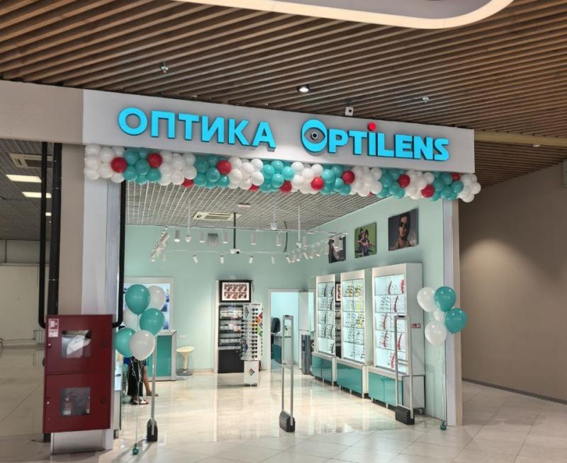 Открытие нового салона оптики Optilens в г.Новосибирске
