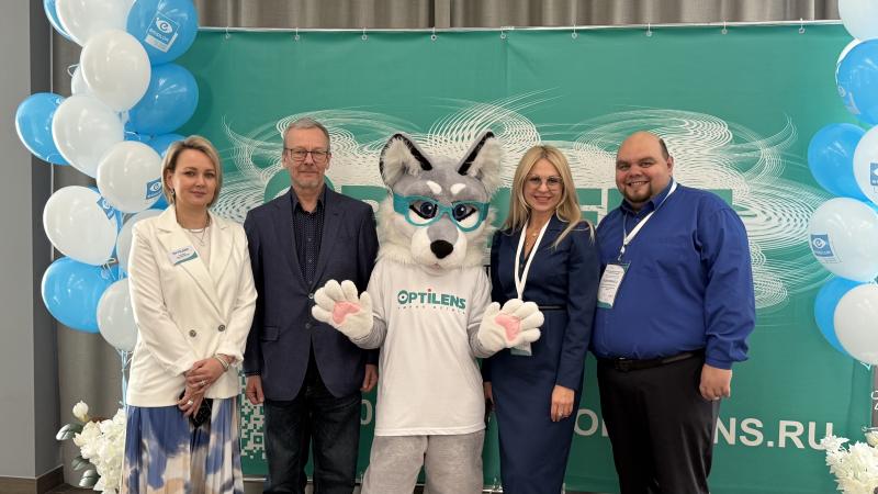 Межрегиональная офтальмологическая конференция от Optilens – площадка для развития и обмена опытом