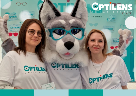 Optilens на АГРО-2025: 5 дней заботы о зрении и ярких впечатлений!