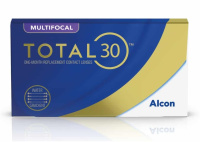 MULTIFOCAL TOTAL30 (3 линзы) по доступной цене