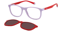 Polaroid Kids PLD 8054/CS 7PR+клипон 47 Солнцезащитные очки по доступной цене