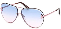 EMILIO PUCCI 0217 72W 66 Солнцезащитные очки по доступной цене