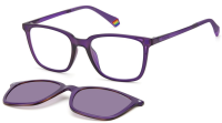 POLAROID PLD 6136/CS B3V+ 1 клипон 51 Солнцезащитные очки по доступной цене