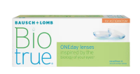 TORIC 1-DAY BIOTRUE  (30 линз) по доступной цене