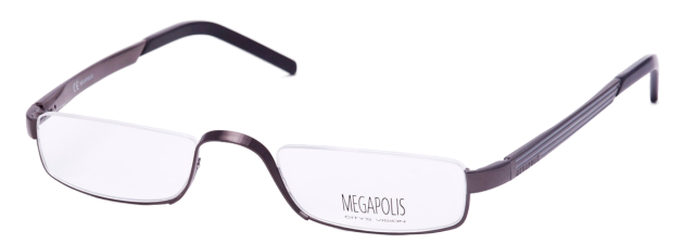 MEGAPOLIS 0345 D Gun 50 Оправа