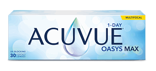 MULTIFOCAL 1-DAY ACUVUE OASYS MAX (30 линз)
