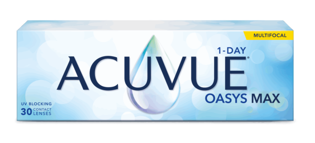 MULTIFOCAL 1-DAY ACUVUE OASYS MAX (30 линз)