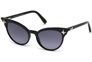 DSQUARED 0239 01B 53 Солнцезащитные очки