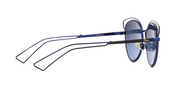 CHRISTIAN DIOR DIORSIDERAL2 MZP (NK) 56 Солнцезащитные очки