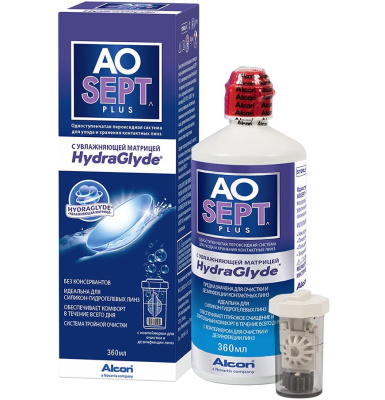 Aosept Plus HydraGlyde 360 ml