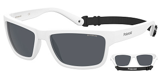 Polaroid Sport PLD 7031/S 6HT + резинка Солнцезащитные очки