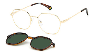 Polaroid PLD 6184/CS 06J+клипон 51 Солнцезащитные очки