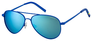 POLAROID KIDS PLD 8015/N 201 (JY) 52 Солнцезащитные очки