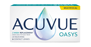 ACUVUE OASYS MULTIFOCAL (6 линз)