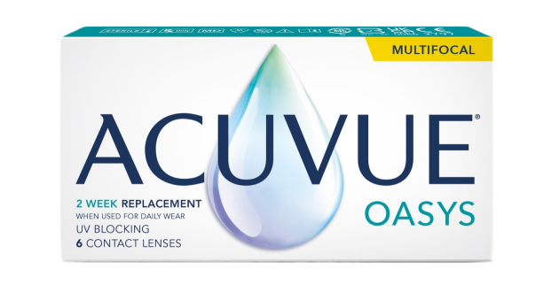 ACUVUE OASYS MULTIFOCAL (6 линз)