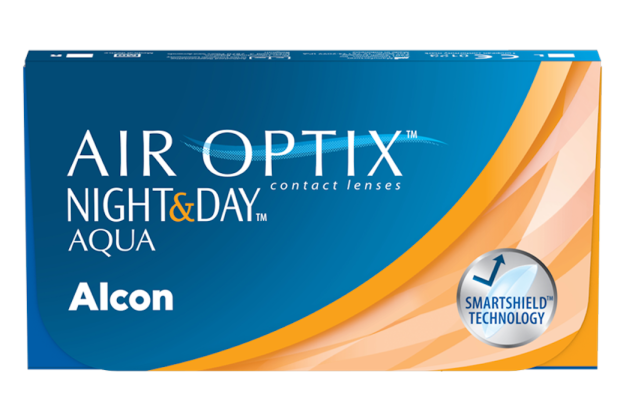 AIR OPTIX NIGHT&DAY AQUA (3 линзы)