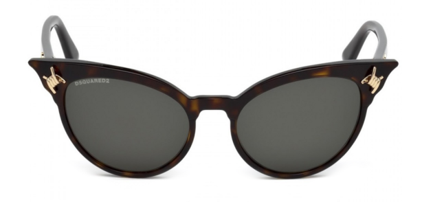 DSQUARED 0239 52A 53 Солнцезащитные очки