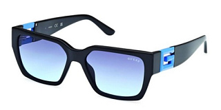 GUESS 7916 92W+шнурок 55 Солнцезащитные очки