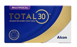 MULTIFOCAL TOTAL30 (3 линзы)
