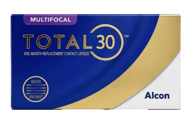 MULTIFOCAL TOTAL30 (3 линзы)