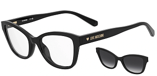 MOSCHINO LOVE MOL657/C/TN 807+клипон 49 Оправа