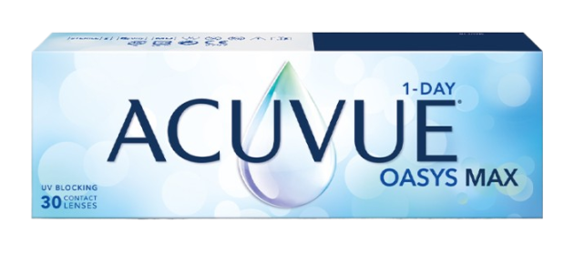 1-DAY ACUVUE OASYS MAX (30 линз)