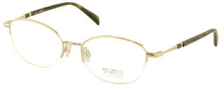 MEGAPOLIS 0359 Gold 53 Оправа