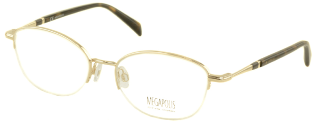 MEGAPOLIS 0359 Gold 53 Оправа