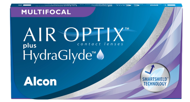 MULTI-FOCAL AIR OPTIX Plus HydraGlyde (3 линзы)