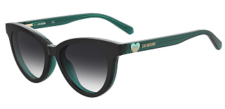 MOSCHINO LOVE MOL051/CS ETJ+клипон 52 Солнцезащитные очки