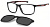 CARRERA CA 8933/С BLX+клипон 56 Оправа по доступной цене