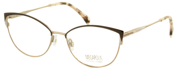 MEGAPOLIS 1200 Brown 54 Оправа