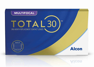 MULTIFOCAL TOTAL30 (3 линзы)