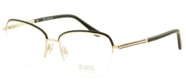 MEGAPOLIS 0035 Nero 53 Оправа
