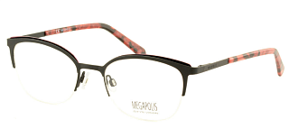 MEGAPOLIS 0539 Black 52 Оправа