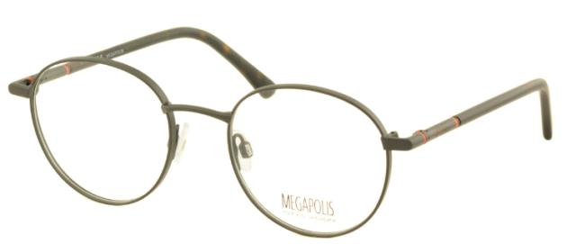 MEGAPOLIS 0362 Brown 49 Оправа