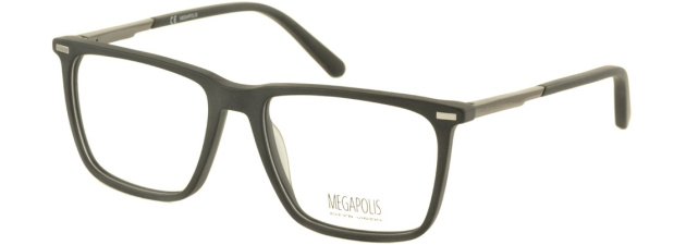 MEGAPOLIS 0040 Nero 55 Оправа