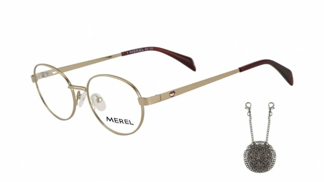 MEREL MR6548с цепочкой C02 52 Оправа
