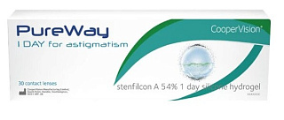 TORIC 1-DAY PUREWAY (30 линз)