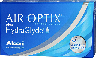 AIR OPTIX HydraGlyde (3 линз)