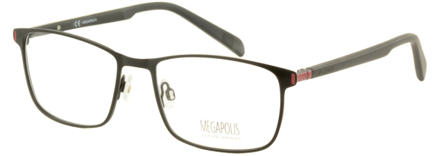 MEGAPOLIS 0744 Black 54 Оправа