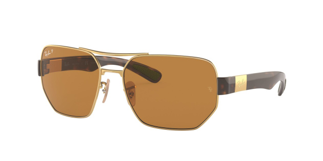 RAY-BAN 3672 001/83 60 Солнцезащитные очки
