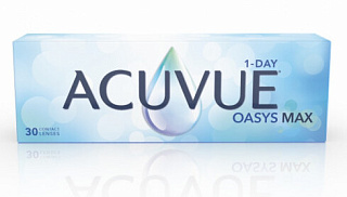 1-DAY ACUVUE OASYS MAX (30 линз)