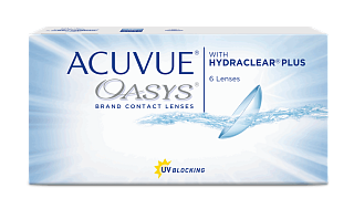 Acuvue OASYS with Hydraclear Plus (6 линз)