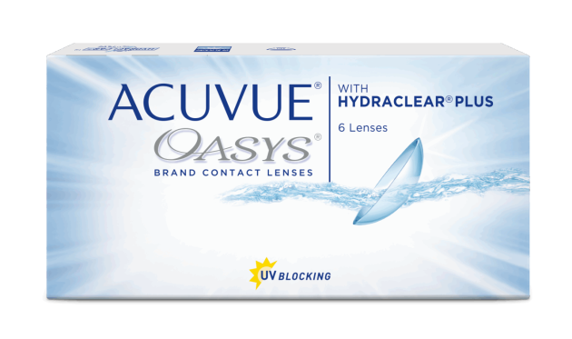Acuvue OASYS with Hydraclear Plus (6 линз)