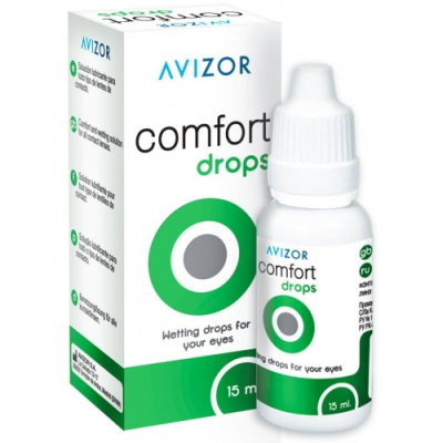 Avizor Comfort Drops 15ml